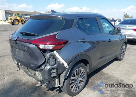 2021 Nissan Kicks Sv Xtronic Cvt from USA, damaged, VIN 3N1CP5CVXML536270